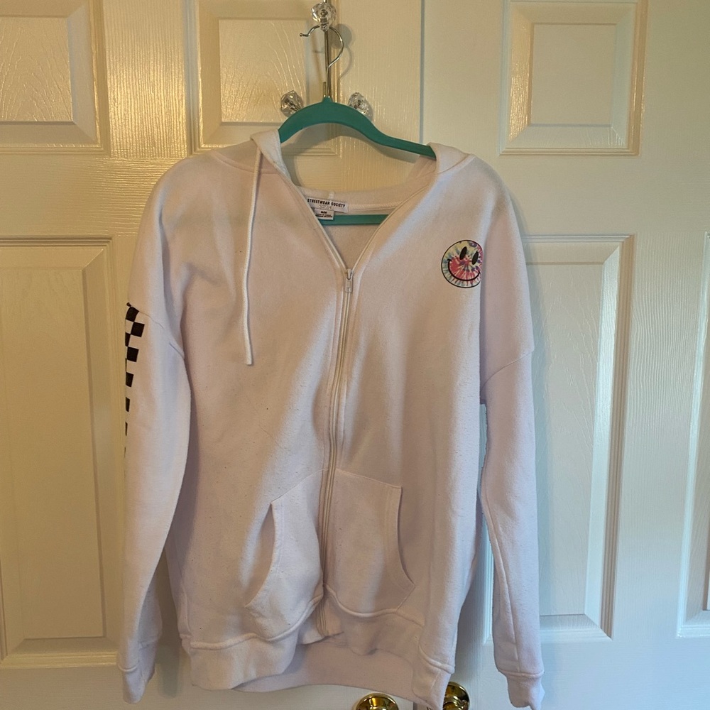 Zip up hoodie